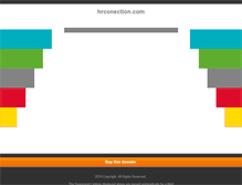 Tablet Screenshot of hrconection.com
